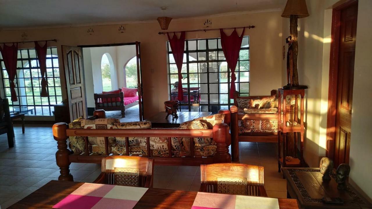 Narasha Homestay - Maasai Mara Talek Luaran gambar